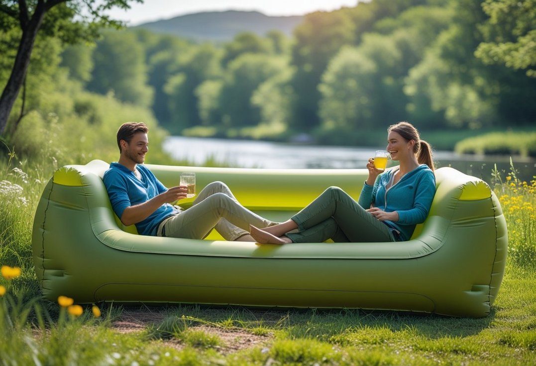 Den perfekte oppustelig sofa til udendørs brug Tips og tricks til afslapning i naturen Den perfekte oppustelig sofa til udendørs brug Tips og tricks til afslapning i naturen