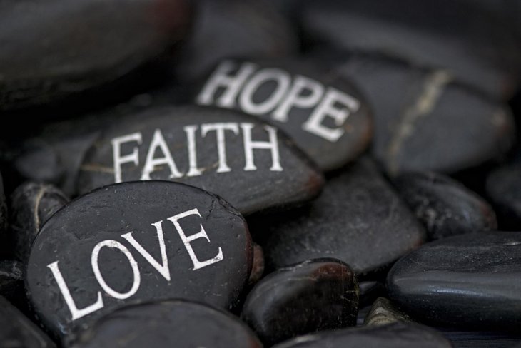 Tro, håb og kærlighed